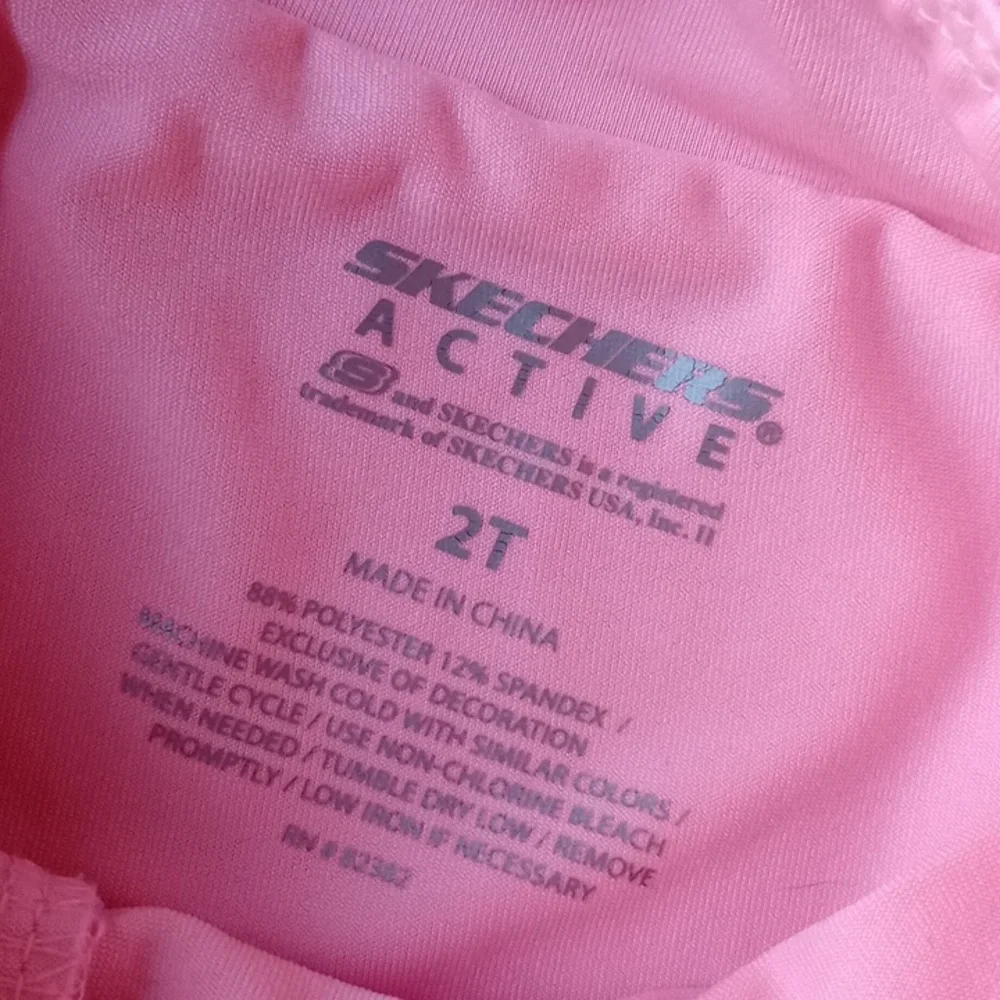 Girls Active Skorts - 2 - Picture 8 of 11